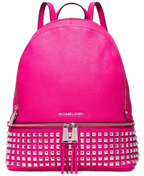 michael kors rhea bag|Michael Kors large backpack women.